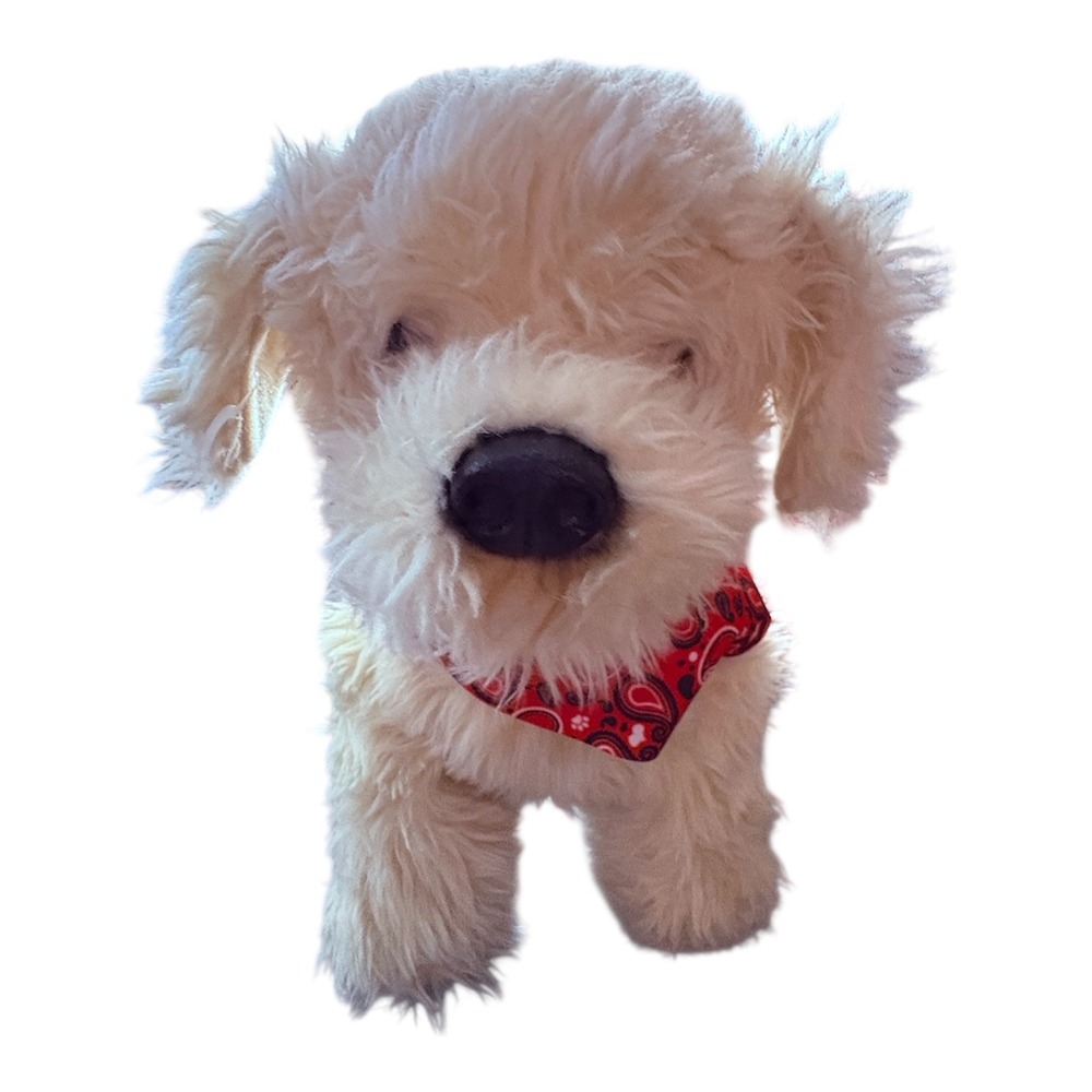Georgie Interactive‎ Sounds and Action Plush Realistic Puppy No Charger
